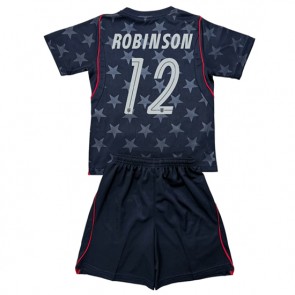 Sjedinjene Države Miles Robinson #12 Gostujuci Dres za Dječji SP 2026 Kratak Rukavima (+ kratke hlače)